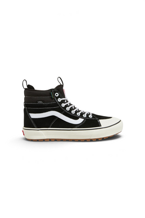 Sporline Vans Mte siyah beyaz su geçirmez unisex yüksek tabanlı sneaker
