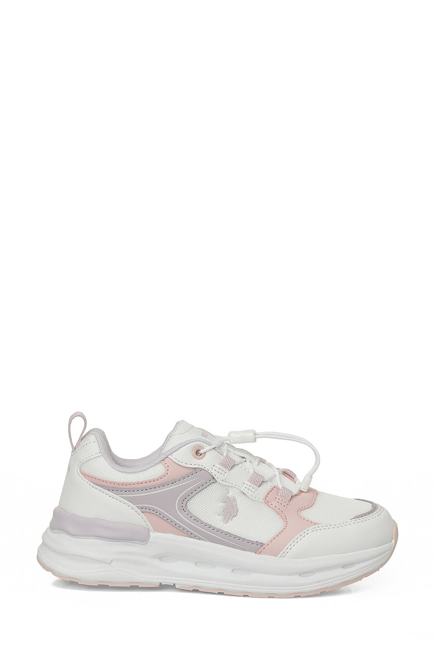 U.S. POLO ASSN. 6P SANTANA JR 6FX - Beyaz