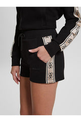 GUESS KADIN BRITNEY SHORT V3GD13KB3P2 - Siyah