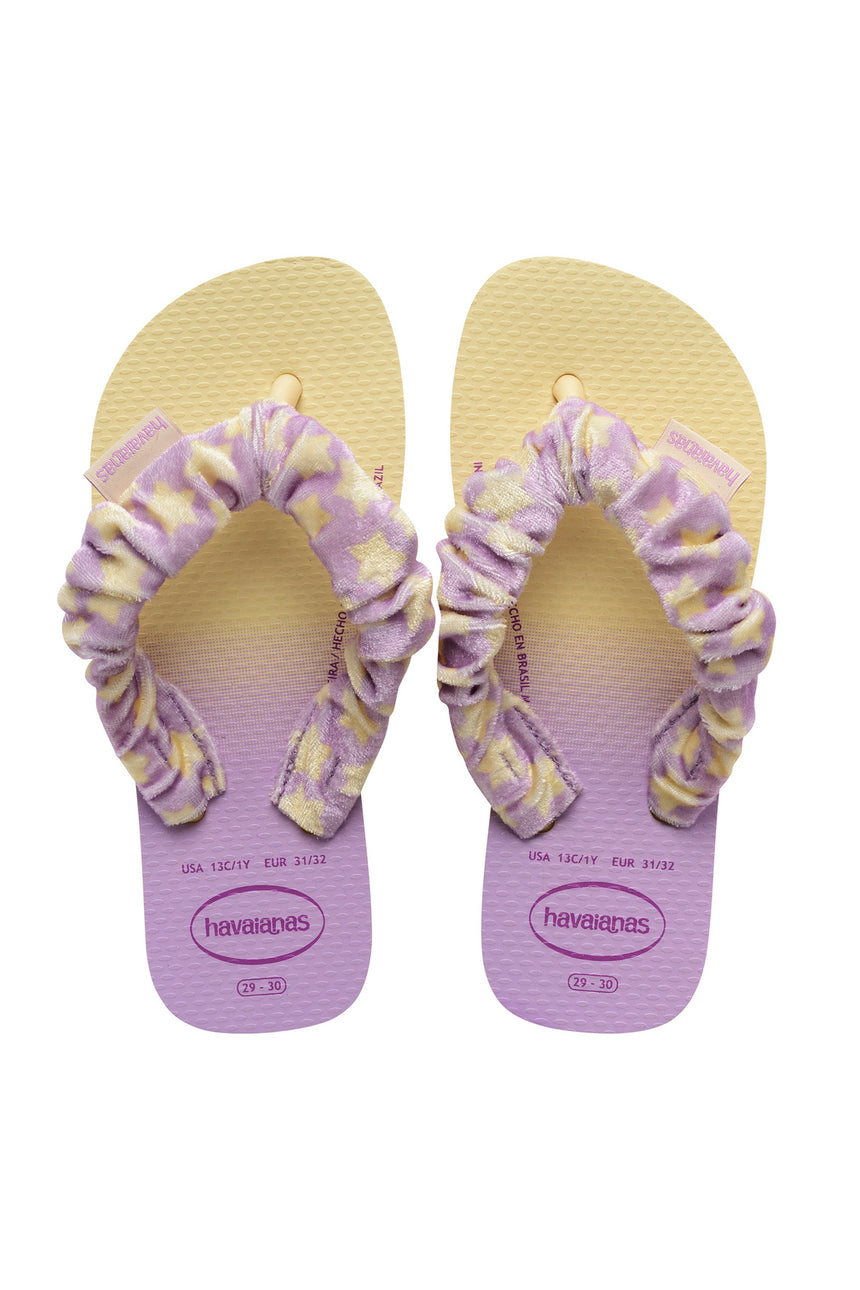 Havaianas Kids Fluffy 4149941 Çocuk Terlik - Krem