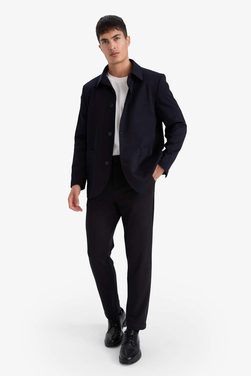 Defacto Erkek Woven Bottom D3695AX - Koyu Lacivert