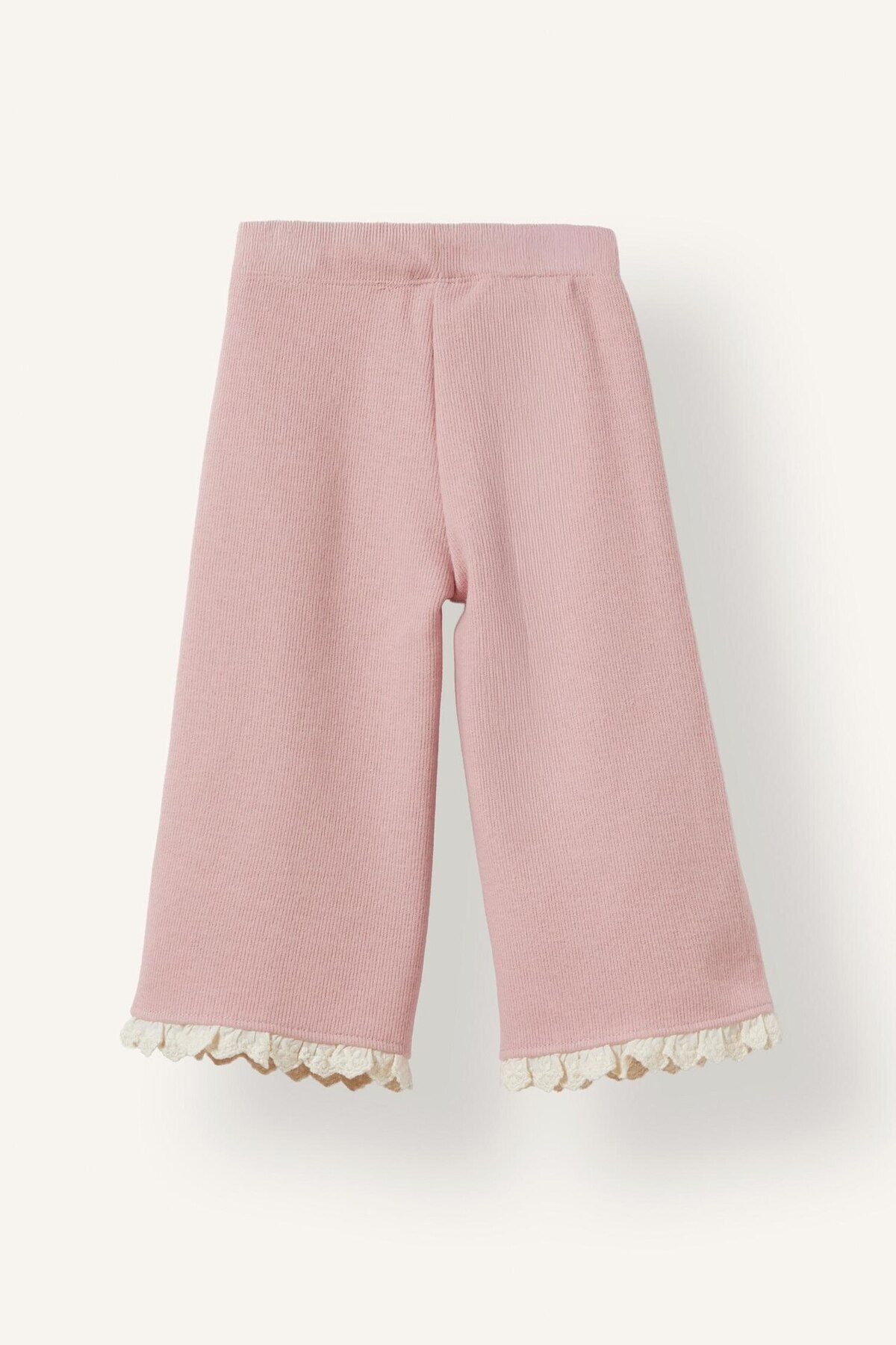 DeFacto Çocuk Wide Leg Eşofman Altı I5584A5 - Gül Kurusu