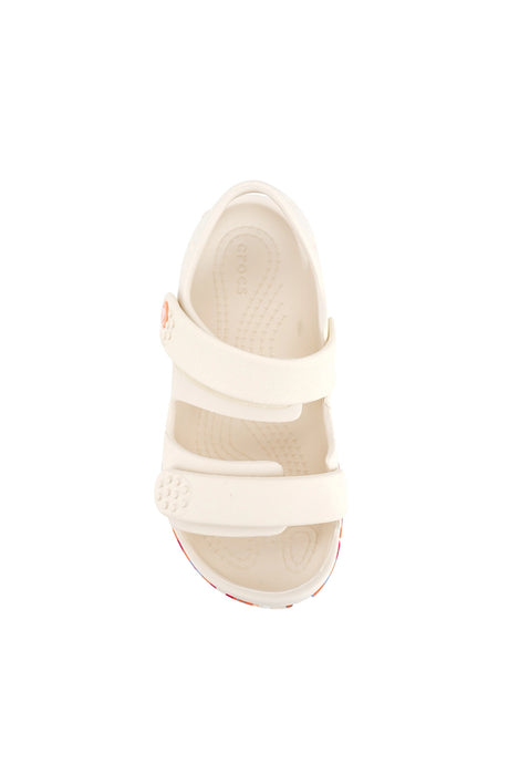 CROCS CrbndCruiserGlwConfettiBandSdK 212527 - Kırık Beyaz/ Açık Pembe