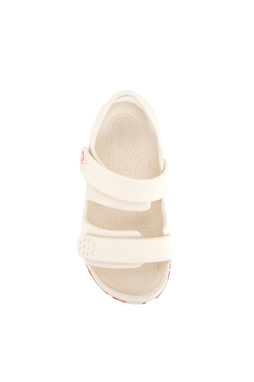 CROCS CrbndCruiserGlwConfettiBandSdK 212527 - Kırık Beyaz/ Açık Pembe