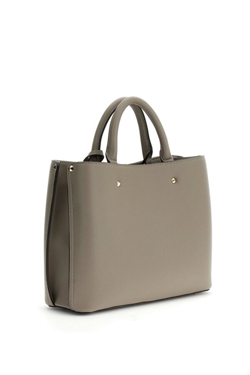 GUESS KADIN MERIDIAN II GIRLFRIEND SATCHEL HWBG6974060 - Açık Bej / Krem