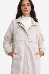 Defacto Kadın Raincoat E8554AX - Kahverengi / Kum Beji