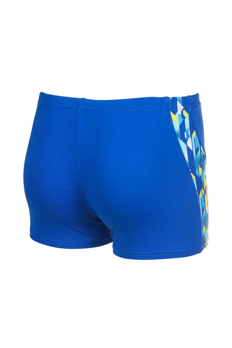 ARENA B ARENA PRINT SWIM SHORT 010755850 - Mavi/Sarı