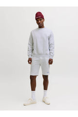 JACK&JONES JPSTGORDON BRANDON SWEAT SHORTS MID 12292136 - Mavi