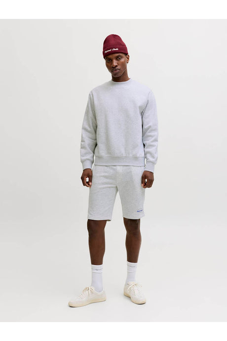 JACK&JONES JPSTGORDON BRANDON SWEAT SHORTS MID 12292136 - Mavi