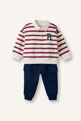 Defacto Çocuk Knitted Set G6297A5 - Ekru