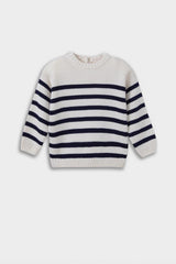 Defacto Çocuk Pullover A3858A5 - Açık Gri/ Bej