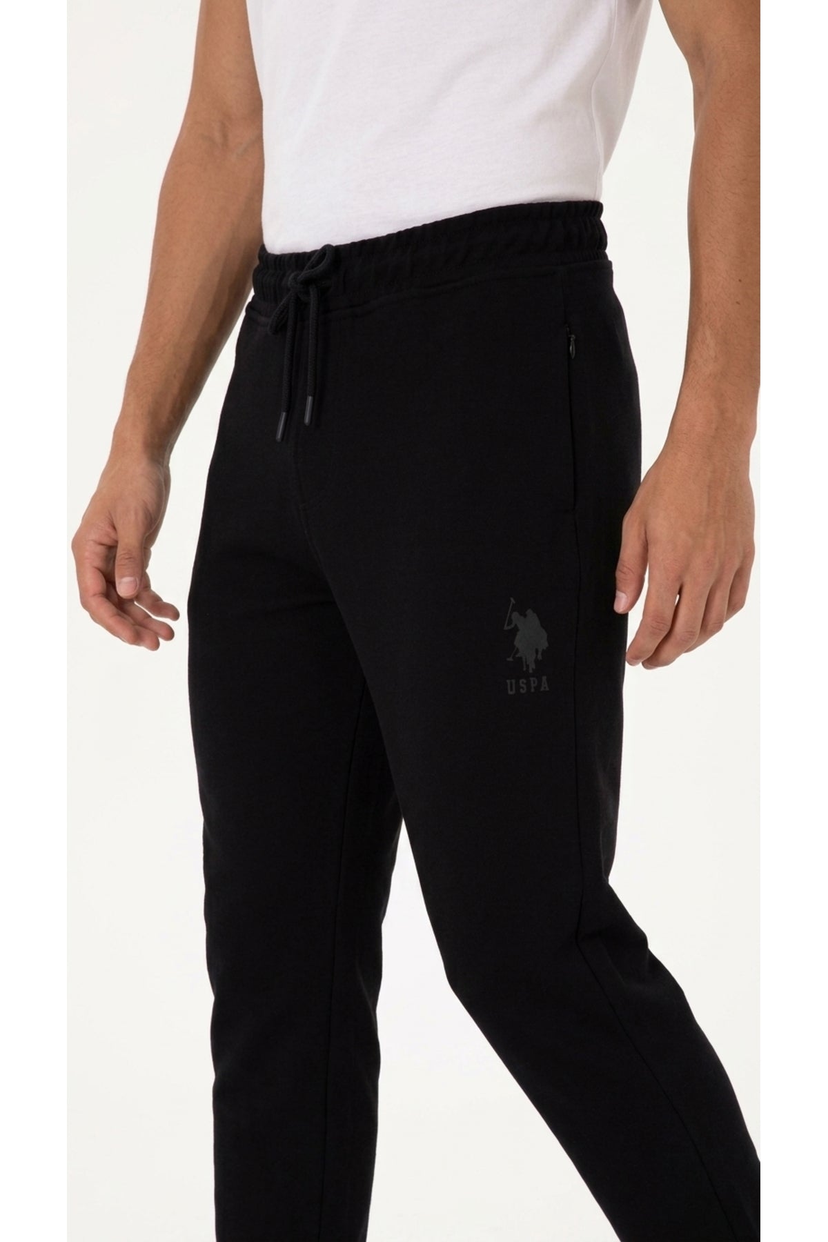 U.S. Polo Assn. Erkek Eşofman Altı 2105954 - Siyah
