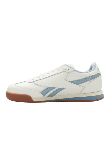 Sporline Reebok Campio Xt kırık beyaz ve mavi detaylı tekstil kadın sneaker