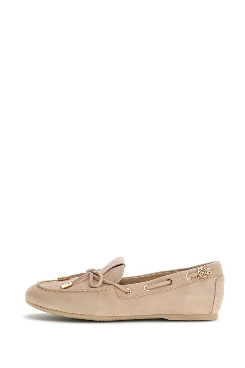 GUESS KADIN AISHA FLPAISSUE14 - Açık Kahve