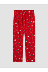 LC Waikiki Kadın Pijama Takımı W6Q416D8 - Kırmızı