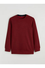 LCW ERKEK W5OG99D8 SWT,B.Y,MULINBIS-HZR - Kırmızı