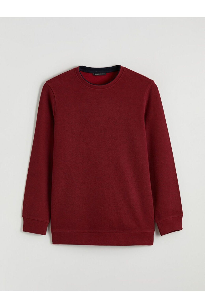 LCW ERKEK W5OG99D8 SWT,B.Y,MULINBIS-HZR - Kırmızı