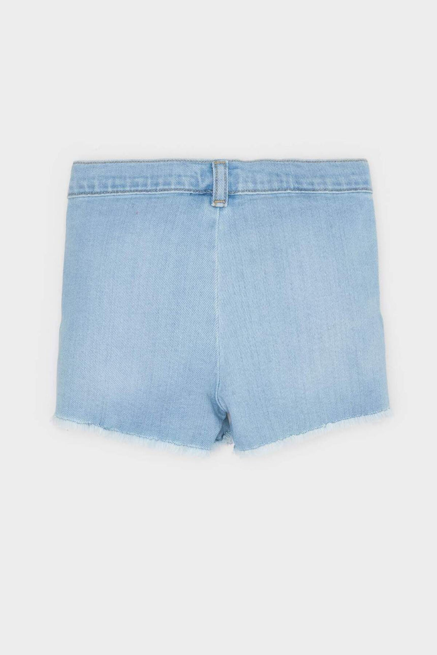 Defacto Çocuk Short B8152A5 - Açık Mavi