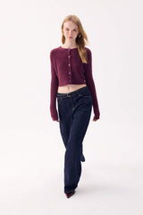 Defacto Kadın Cardigan Z9318Az - Bordo