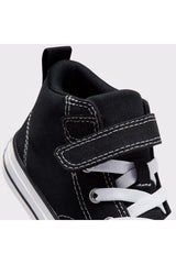 CONVERSE CHUCK TAYLOR ALL STAR MALDEN STREET CANVAS A04823C.001 - Sİyah - Beyaz