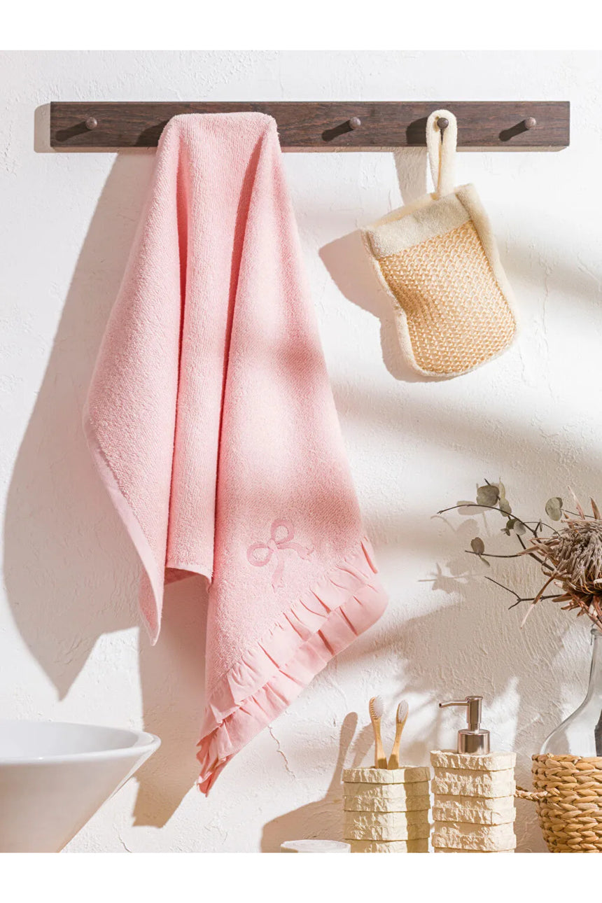 LCW HOME S61601B8 HVL,FIYONKRUFFLE-HVL-Y - Açık Pembe
