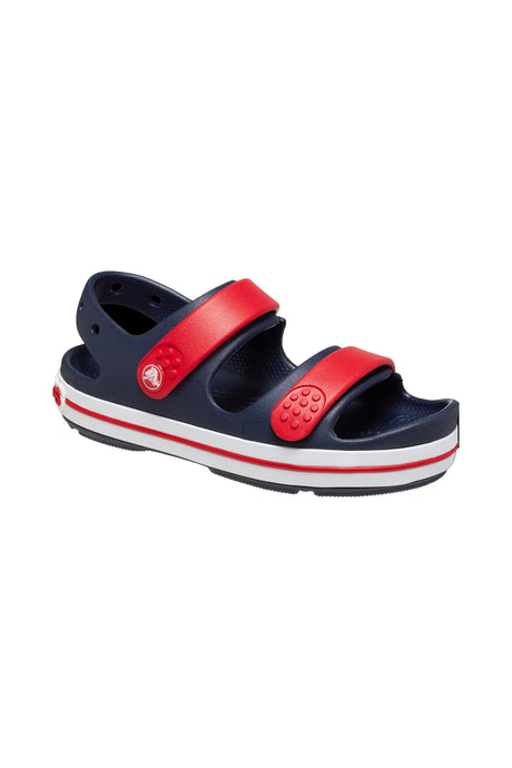 Crocs Kids Crocband Cruiser Sandal T 209424 - Lacivert/ Kırmızı