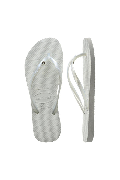 HAVAİANAS SLIM CRYSTAL SW II 4145651 - Beyaz