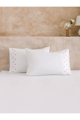 LCW HOME S61780B8 YSK,HEARTBORDURE-YS - Kırmızı