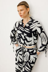 MODA İLGİ GÖMLEK ILG251GMK10065 - Siyah