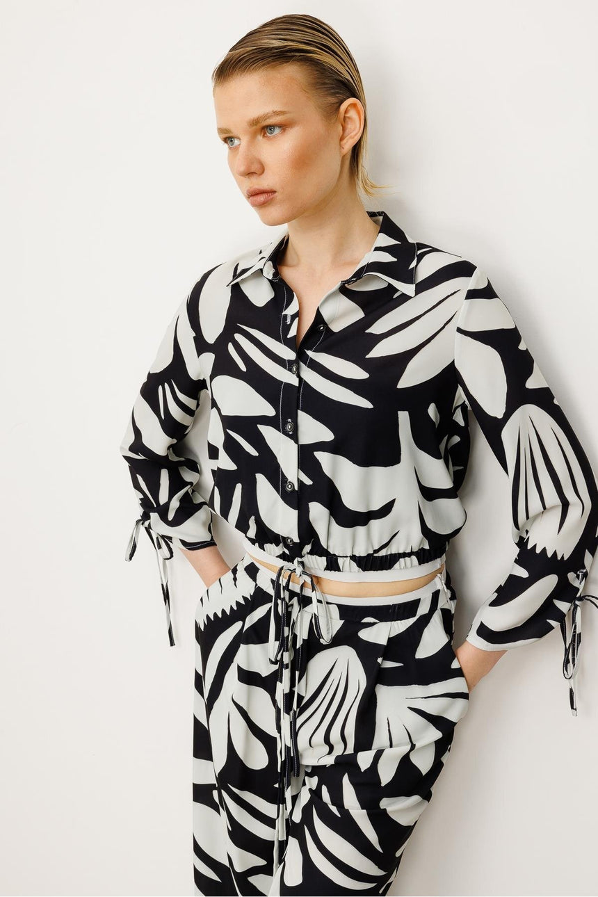 MODA İLGİ GÖMLEK ILG251GMK10065 - Siyah