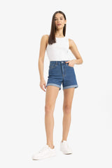 Defacto KADIN Denim A1959AX - Mavi