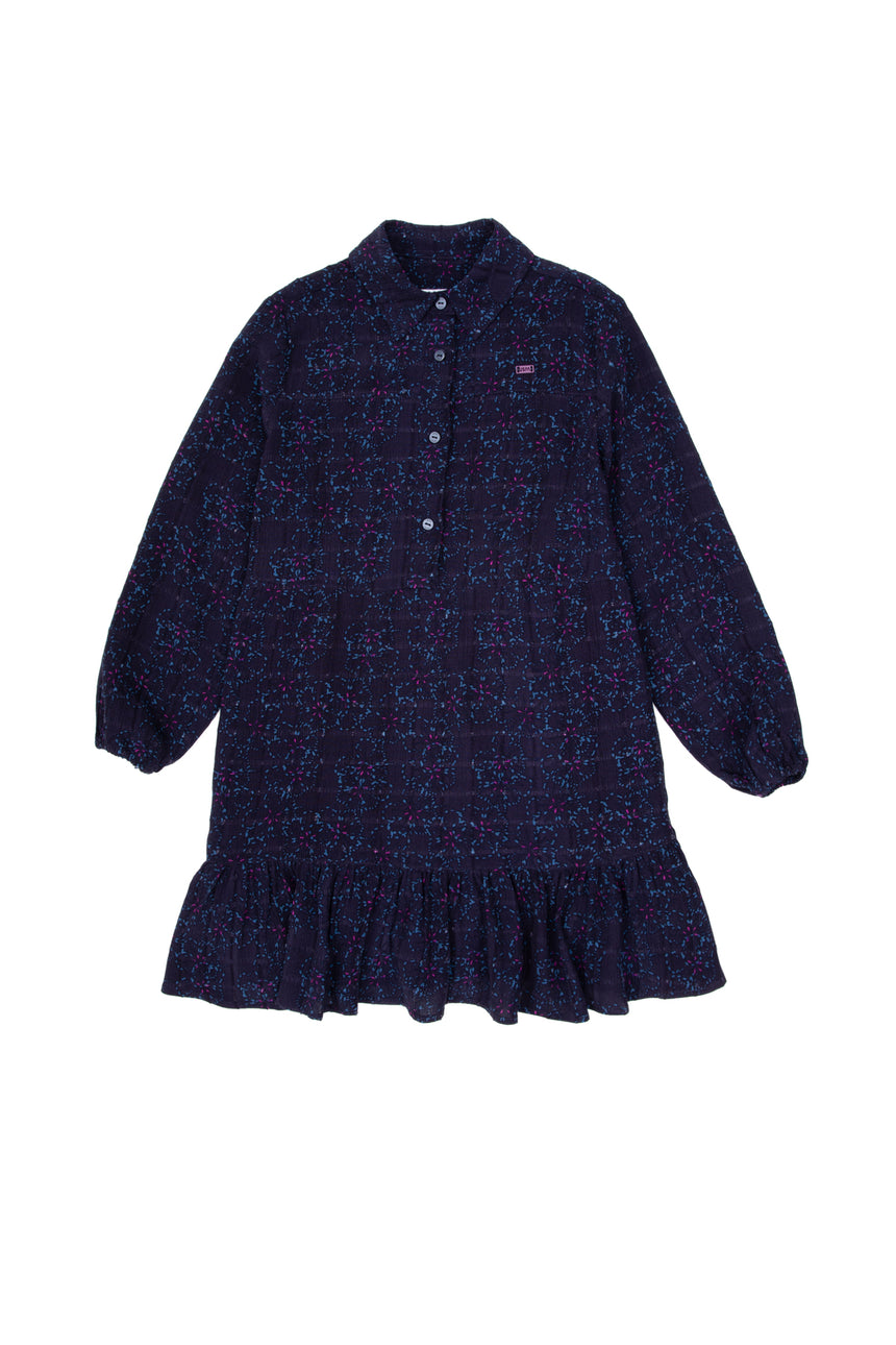 US POLO ASSN ÇOCUK Dokuma Elbise G084SZ032 - Lacivert