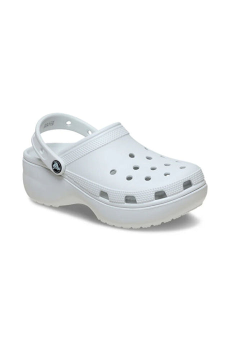 CROCS WOMEN Classic Platform Clog W 206750 - Açık Sarı/ Krem