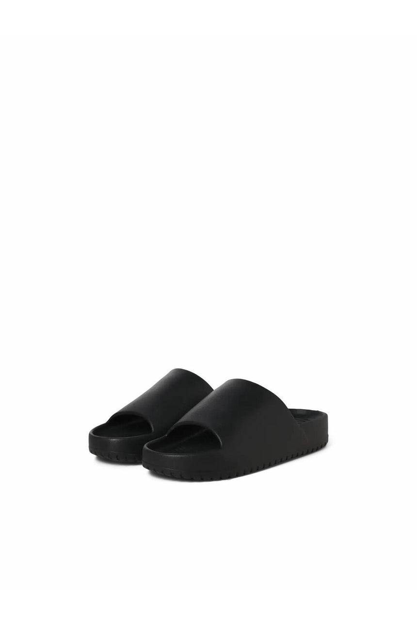 JACK&JONES JFWRIPPLE MOULDED SLIDER LN 12274637 - Antrasit