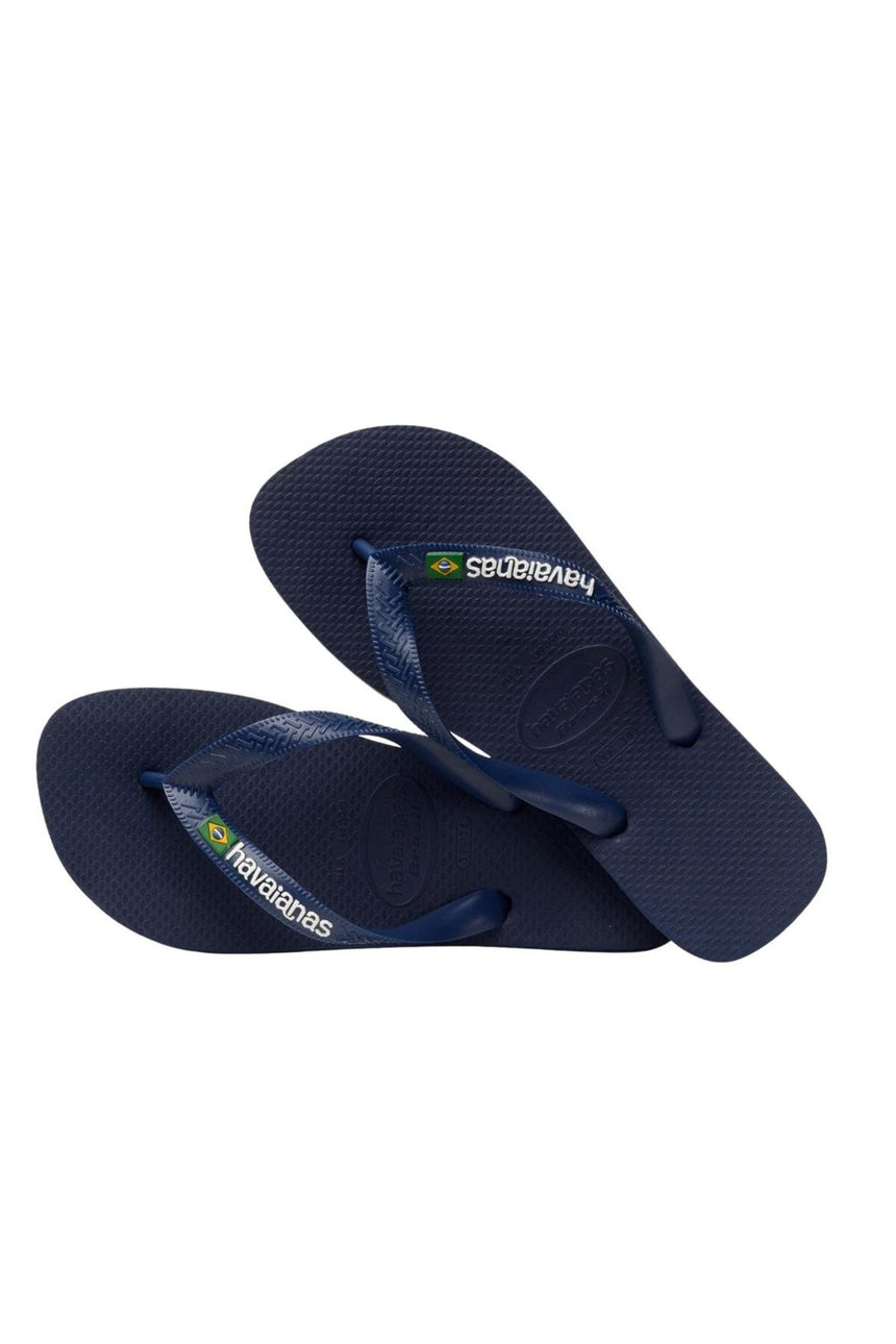 HAVAİANAS BRASIL LOGO 4110850 - Mavi