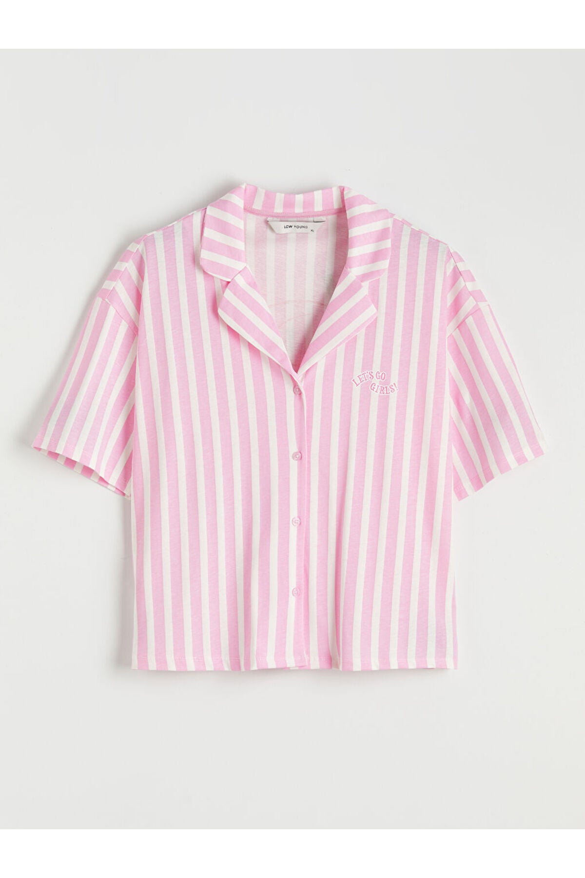 LC Waikiki Kadın Pijama Takımı S6JC96B8 - Pembe