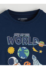 LCW ÇOCUK S64568D1 GPJ,WORLD-KU - Koyu Lacivert