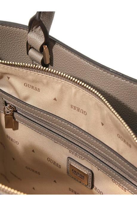 GUESS KADIN MERIDIAN II GIRLFRIEND SATCHEL HWBG6974060 - Açık Bej / Krem