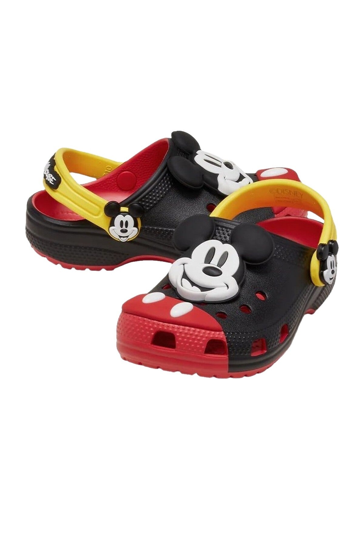 Crocs Mickey Mouse Classic Clog Çocuk Terlik 212295 - Karışık
