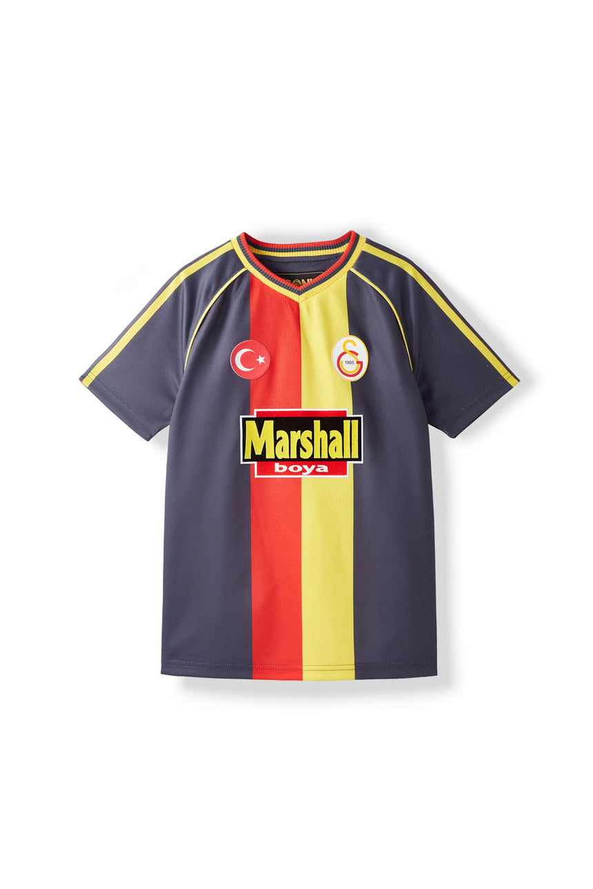 Galatasaray 1998-1998 Çocuk Retro Forma C251614 - Füme