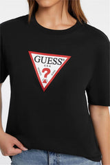 GUESS KADIN GJ SS CN OS ICONIC T W4YI76K8HM0 - Siyah