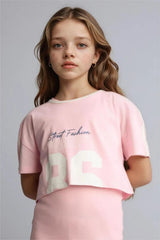 DeFacto D2339A8 Çocuk Elbise - Pembe
