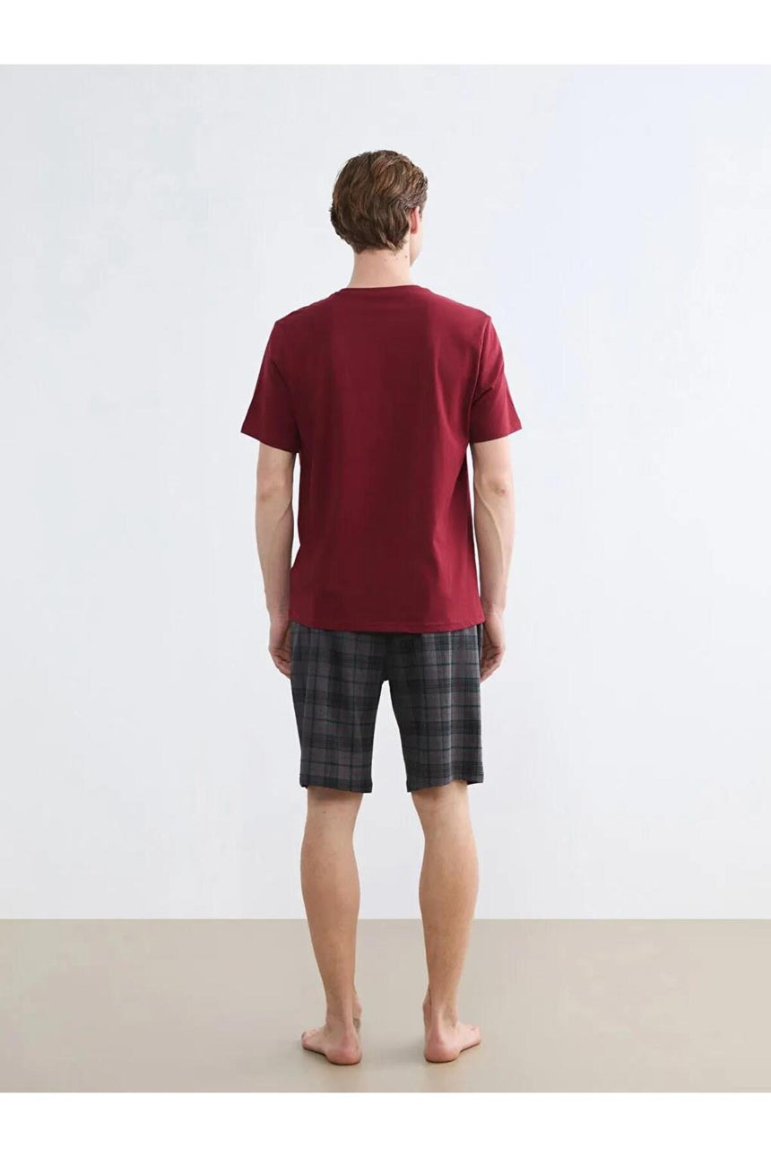 LCW ERKEK S6H059G8 GPJ,ERKEKKE-KK - Bordo