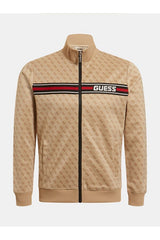 GUESS ERKEK KORBIN FULL ZIP TRAC Z2BQ06K7122 - Bej