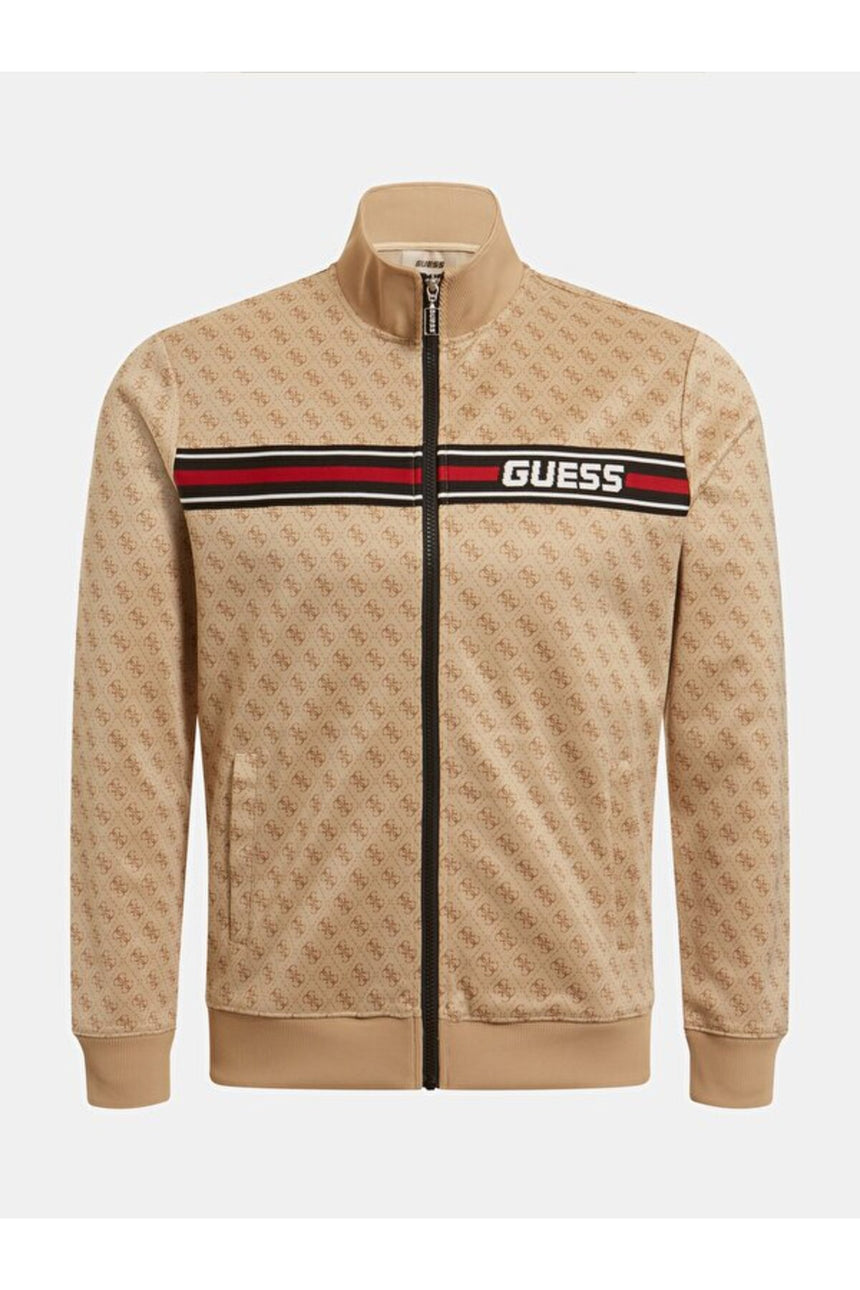 GUESS ERKEK KORBIN FULL ZIP TRAC Z2BQ06K7122 - Bej