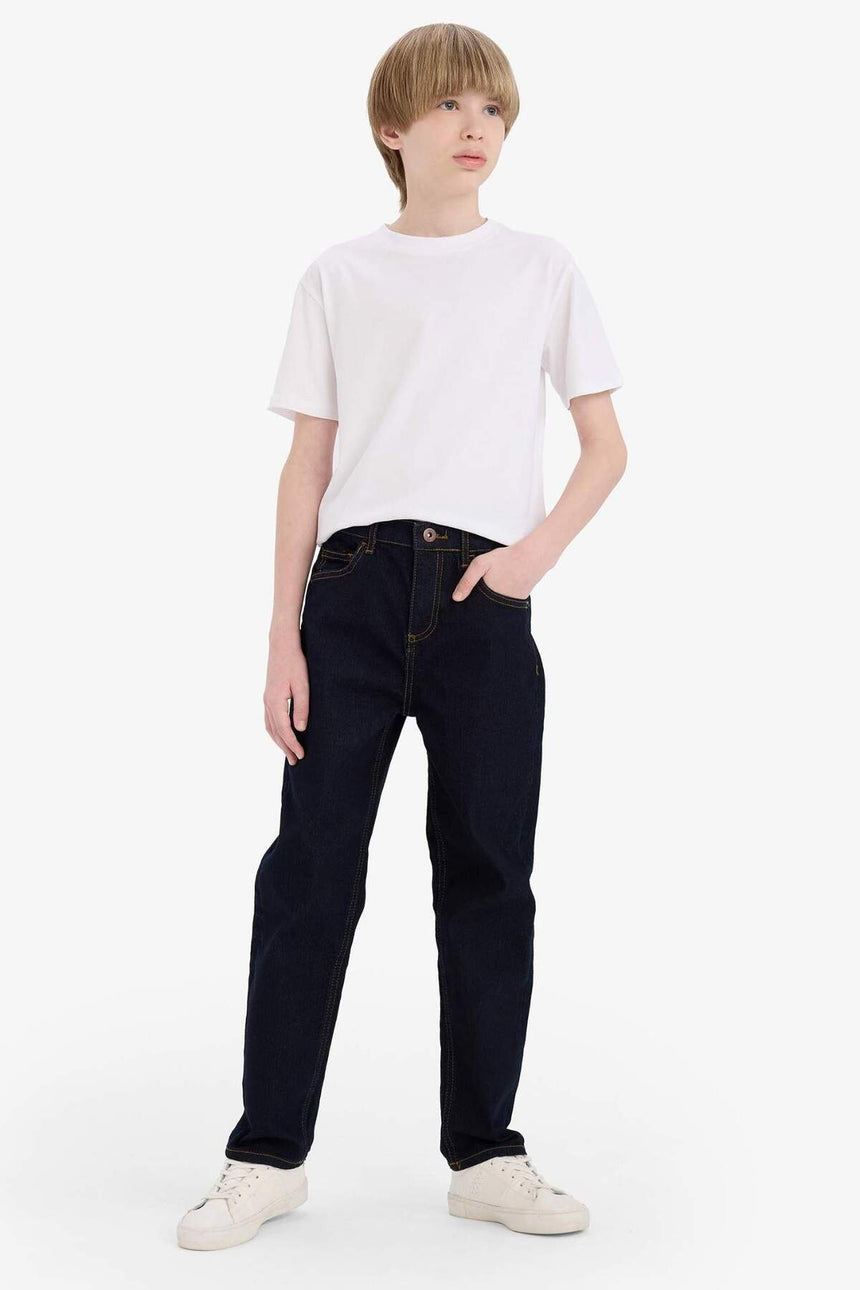 Defacto Çocuk Trousers D6474A8 - Koyu Mavi
