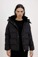 Defacto Kadın Mont C9523Ax - Siyah