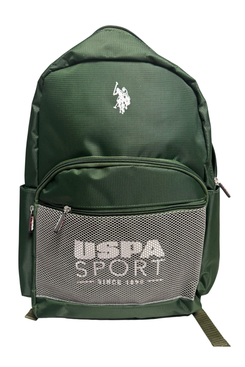 U.S.POLO ASSN. SIRT ÇANTASI N26093 - Koyu Yeşil