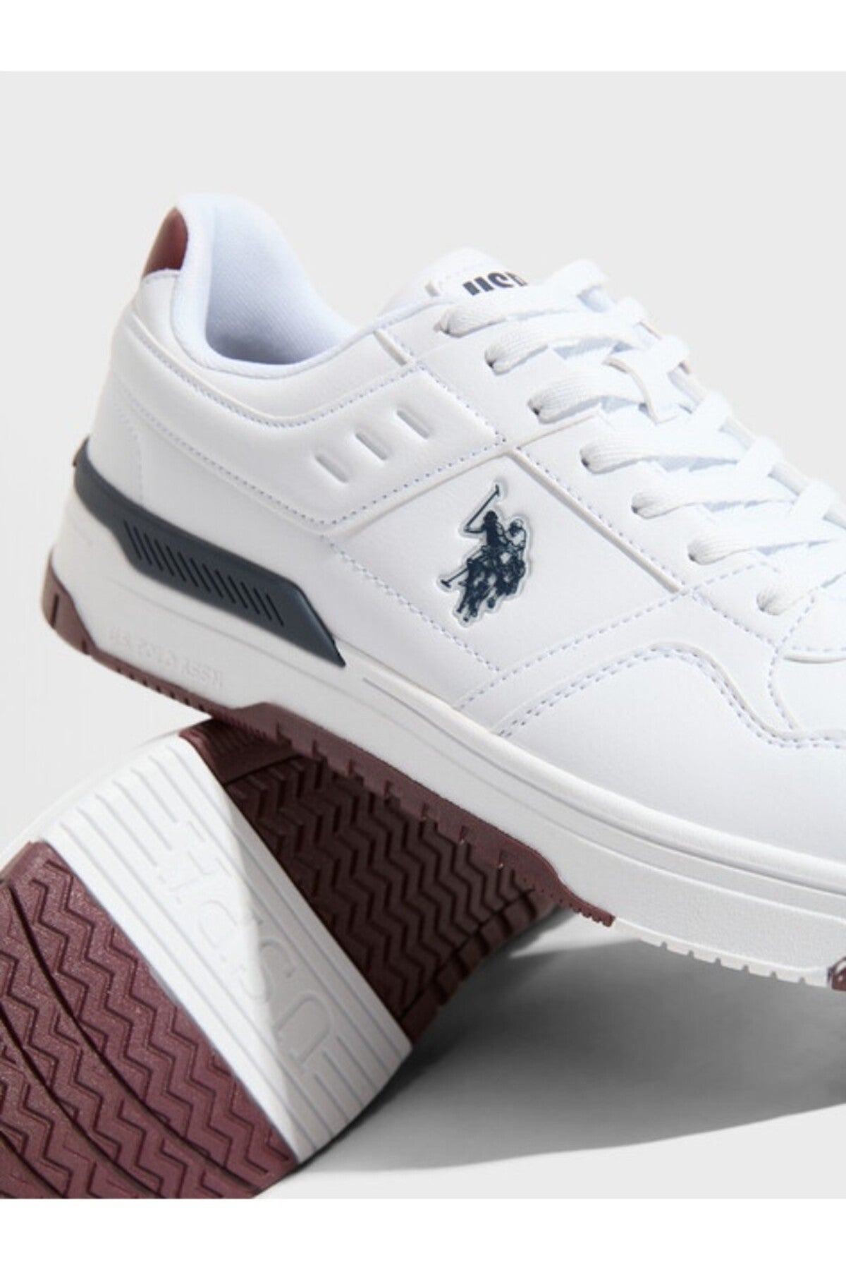 U.S. Polo Assn. Jades Erkek Sneaker - Beyaz