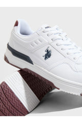 U.S. Polo Assn. Jades Erkek Sneaker - Beyaz